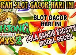 Bocoran Slot Slot Gacor Hari Ini Pola Mahjong Ways2 Hari Ini