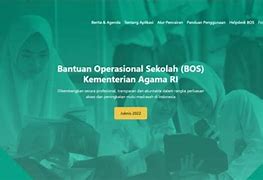 Bos Kemenag 2024 Cair