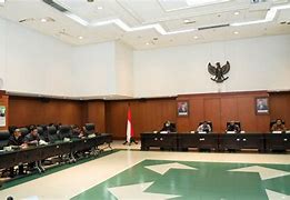 Meja Sidang Dpr Mahkamah Agung