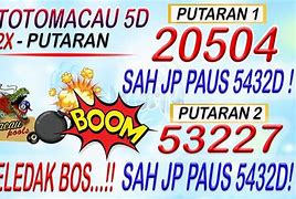 Prediksi Macau 5D Jitu Malam Ini